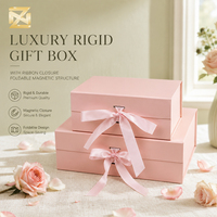 Boîtes cadeaux rigides en carton magnétique de luxe pliables avec logo personnalisé en gros pour vêtements, perruques, chapeaux, emballages en papier pour vêtements