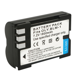 Batterie au lithium <span class=keywords><strong>PS</strong></span>-BLM1 BLM-1 pour appareils photo Olympus Wide Zoom C-7070 C-8080 E-1 E-3 E-30 E-300 E-330 E-500, tension 7,2 V - Product Image 1