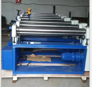 เครื่องม้วนโพรไฟล์โลหะไฟฟ้า360องศาอุปกรณ์อุตสาหกรรมท่ออลูมิเนียมเครื่องแผ่นไฟฟ้าดีไซน์ใหม่ - Product Image 2