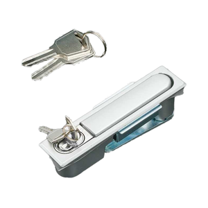 High Quality Zinc Alloy Black Powder Swing Handle <strong>Locks</strong> Twist <strong>Lock</strong> Cylinders Adjustable Grip Recessed Lever Panel <strong>Locks</strong> <strong>Key</strong> - Product Image 2