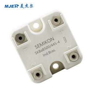 MJER Brückengleichrichtermodul SKBAB250/220-4 SKBAB500/445-4 <span class=keywords><strong>SKBB</strong></span> 500/445-4 SKBB500/445-4 50A Oberflächenmontage für Wechselrichter/Konverter - Product Image 3