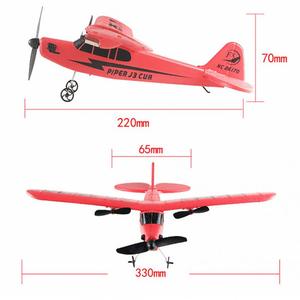 เครื่องบินบังคับวิทยุ HOSHI Fly Bear FX-803 รุ่นดั้งเดิม FX803 2CH 2.4G Gyro เครื่องบินร่อนบังคับวิทยุสำหรับเด็ก ของเล่น ของขวัญคริสต์มาส - Product Image 4