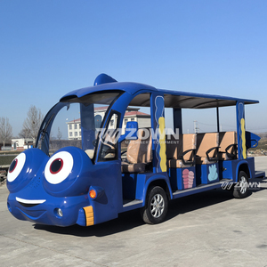 Bus touristique de style dessin animé, bus électrique à faible consommation d'énergie, bus touristique pour les zones touristiques, hôtel touristique - Product Image 5