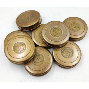 Boussole de poche Stanley avec cadran à aiguille, en laiton, cadeau nautique de collection pour la randonnée (2 pouces) - Product Image 1