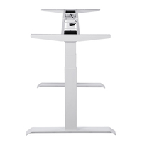 Bureau de jeu moderne ergonomique debout hauteur réglable bureau à domicile PC table d'ordinateur mobilier de travail intelligent et robuste