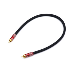 Angitu Cáp TV DAC Bộ Khuếch Đại <span class=keywords><strong>RCA</strong></span> Sang CA Kỹ Thuật Số 4N OFC 0.5M-5M Cáp Loa HiFi <span class=keywords><strong>RCA</strong></span> Âm Thanh Cấp Độ - Product Image 5