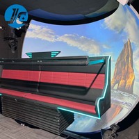 Cinéma VR dôme intérieur 360 degrés JC, simulateur de vol, cabine personnalisable en taille et capacité, P1.875 P3