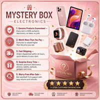 Mystery Box Digitale a 5 Pezzi - Scatola a Sorpresa Avanzata con Telefono, Laptop, Auricolari, Massaggiatore e Altri Dispositivi Elettronici di Alto Valore