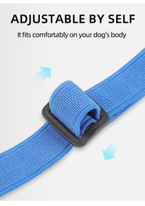 Máscara ajustable para la boca del perro Evita morder los ladridos Bozales de malla transpirable para perros medianos y grandes - Product Image 4