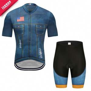 Maglia da <span class=keywords><strong>Ciclismo</strong></span> Personalizzata con Logo Aziendale, 100% Poliestere - Product Image 4