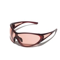 Lunettes de soleil Lmamba 97031, style Y2K, vente en gros, lunettes de sport pour hommes et femmes