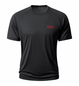 ジムTシャツポリエステル反射ストリップボディービル夏 - Product Image 1