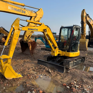 Excavadora usada Komatsu PC35 de 3.5 toneladas de tamaño mini - Product Image 1