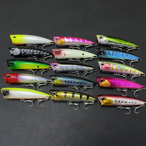 Esche da <span class=keywords><strong>Pesca</strong></span> Popper di Superficie 118mm 26g Esche Popper per Acqua Salata Wobbler Topwater Esca <span class=keywords><strong>Artificiale</strong></span> per Carpa Luccio Attrezzatura da <span class=keywords><strong>Pesca</strong></span> <span class=keywords><strong>Pesca</strong></span> - Product Image 2