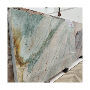 Dalles de marbre en pierre naturelle verte Newstar pour la décoration intérieure - Product Image 5