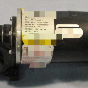 Gp2507 Industriële motor 25a090z009g3 90v 3.36a 3/4" Asdiameter 48 Rpm Nieuw Origineel Klaar op voorraad Automatisering Pac - Product Image 1