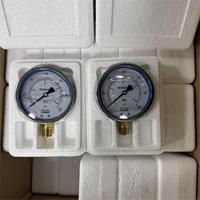 High Precision Pressure Gauge 100mm 0-600psi Stainless Steel case Shock-resistant Radial Pressure Gauge
