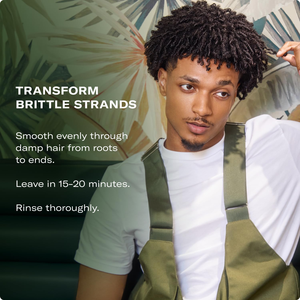 Private Label Argan <strong>Oil</strong> Collagen Hair Mask, Deep Repair Conditioning Hair Treatment for Dry Damaged Hair for All Hair Types - Product Image 4