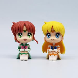 6 pièces/ensemble <span class=keywords><strong>Q</strong></span>-<span class=keywords><strong>Posket</strong></span> Version <span class=keywords><strong>Anime</strong></span> Moon Cartoon PVC Model Ornament Action Figure - Product Image 5