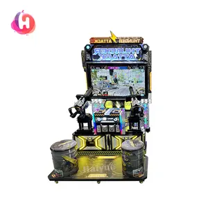Adulti Arcade Shooting Game Machine videogiochi intrattenimento 10 Ring Shooting Game Machine