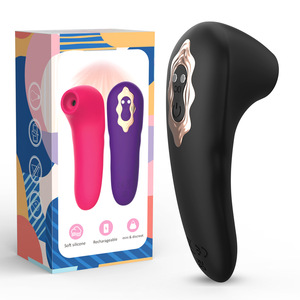 Wholesale Price Sensual Silicone <strong>Suction</strong> Vibrator for Women's Clit Nipples G-Spot Masturbation Sex Toys <strong>Mini</strong> Sucker Massager - Product Image 6