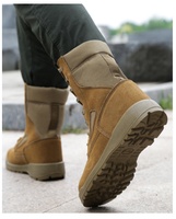 ZSTEP ZS-H001 en stock moyen-orient Belleville léger respirant imperméable sable preuve jungle désert bottes de combat tactique