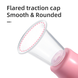 Correcteur de mamelon en silicone réutilisable Maternité post-partum Dépression du mamelon pendant la lactation Dispositif d'aspiration - Product Image 4
