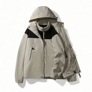 Design Waterproof Outdoor Clothing <b>Jacket</b> Climbing Suit Pellet to Keep Warm Custom Made <b>Jacket</b> Work Clothes Soft Shell - Product Image 5