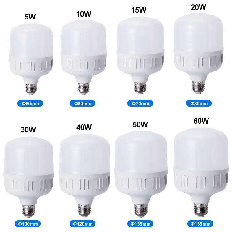 Made In China New Design Wide Voltage 5W 10W 15W 20W 30W High Brightness Led Bulb Lamp Super Bright Led Bulb