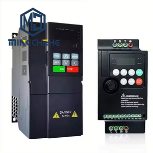 Variateur de fréquence robuste pour moteur AC DPD012T43A-21 12kW 400V avec RS485 Modbus pour l'automatisation et la machinerie - Product Image 1