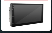 Lecteur MP5 de navigation GPS universel monté sur véhicule Android de 7/9/10 pouces avec grand écran intégré.