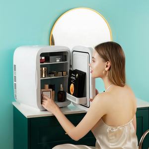 12V Portable <span class=keywords><strong>Mini</strong></span> <span class=keywords><strong>Camping</strong></span> Car Aircon Et Réfrigérateur <span class=keywords><strong>Gaz</strong></span> R134a <span class=keywords><strong>Mini</strong></span> Réfrigérateur Pour Voiture Bleu 20L Refroidissement Rapide Réfrigérateur Congélateur - Product Image 4