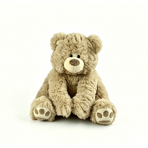 Customized Brown teddy bear, Fluffy teddy bear, <b>Large</b> teddy bear <b>plush</b> - Product Image 1