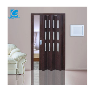 Conception moderne <span class=keywords><strong>de</strong></span> <span class=keywords><strong>porte</strong></span> <span class=keywords><strong>de</strong></span> pliage <span class=keywords><strong>de</strong></span> PVC <span class=keywords><strong>pour</strong></span> l'isolement facile léger d'<span class=keywords><strong>installation</strong></span> <span class=keywords><strong>de</strong></span> pièce intérieure <span class=keywords><strong>de</strong></span> maisons - Product Image 5