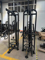 ASJ-L8060 Équipement de musculation professionnel réglable, appareil multifonctionnel à charges guidées, machine à exercices pectoraux à câble
