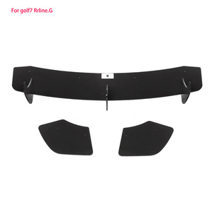 Difusor de parachoques trasero para Volkswagen GOLF 7/7,5 VII MK7/7,5 <span class=keywords><strong>MK</strong></span> VII Serie R, prereemplazo - Product Image 5