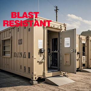 Bunker Sotterraneo in Acciaio, Rifugio Antitempesta, Casa Prefabbricata Pronta all'Uso - Product Image 2