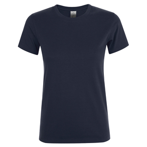 T-shirt d'été blanc premium à manches courtes pour femme, personnalisé, décontracté, avec logo imprimé, vente en gros, Baju Kaos Ropa Mujer T - Product Image 4