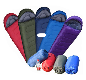 Sac de couchage ultra-léger OEM pour adulte, portable, en forme humaine, pour le camping en extérieur et les voyages, type <span class=keywords><strong>enveloppe</strong></span> - Product Image 3