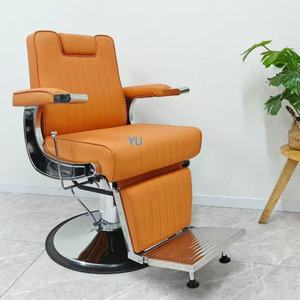 Sillón de Barbería Profesional de Alta Resistencia, Sillón de Barbería de Lujo, Sillón de Estilismo para Peluquería - Product Image 1