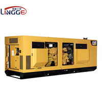 Generador Diésel Caterpillar CAT de 200KW 250KW 300KW 400KW 500KW, Trifásico, Industrial, Silencioso, 50/60Hz, Precio de Fábrica