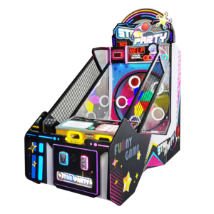 Máquina de Juego Smash Ball, Operada con Monedas, Equipo Deportivo de Arcade con Puntuación LED para Centros de Entretenimiento <span class=keywords><strong>y</strong></span> Salas de Juegos - Product Image 1
