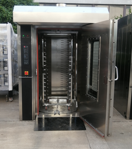 <span class=keywords><strong>Four</strong></span> rotatif à 32 plateaux pour boulangerie, électrique/gaz/diesel, pour ligne de production de boulangerie - Product Image 4