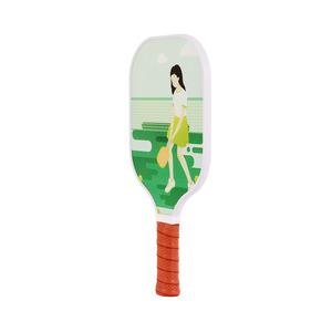 Ensemble de raquettes de pickleball avec balles et sac de transport, équipement de sport portable pour le jeu en plein air sur la plage - Product Image 2