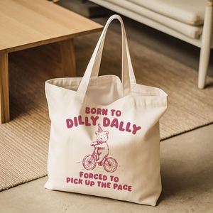 Bolsa de Tela de Algodón Reciclable de Alta Calidad, Personalizable con Logotipo, Color Rosa, para Uso Promocional, Impresión Serigráfica - Product Image 1