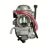 Nouvel ensemble de carburateur en alliage d'aluminium haute efficacité pour véhicule tout-terrain 4x4 de 400 cm³ - Composants de rechange pour système de carburant XYRacing