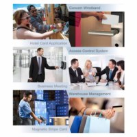 Tarjeta NFC de 125 khz TK4100 EM4100, Admite Impresión de Número de Identificación, Tarjeta de PVC en Blanco para Control de Acceso, Membresía, Uso Comercial Personalizado