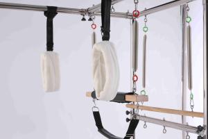 Pura Flow Pilates Vijfdelige Apparatuur Zware Combinatie Glijdende Bed Cadillac Core Bed Yoga Gym Fitness <span class=keywords><strong>Machine</strong></span> - Product Image 5