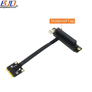 Inversa 270 grados PCI-E 3,0 <span class=keywords><strong>8X</strong></span> ranura a MPCIe Mini PCIe adaptador de interfaz Riser Cable de extensión 0,1 M 0,2 M 0,3 M 0,6 M 0,8 M 1M - Product Image 5