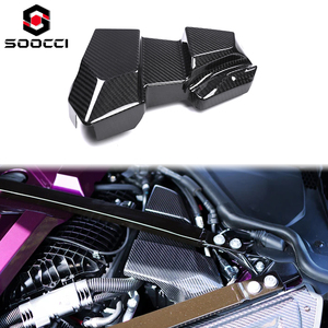 宝马S58 G8X G80 G81 G82 G83 M2 M3 M4哑光/光泽碳发动机舱电池盖的真正干式碳纤维更换ECU盖 - Product Image 1